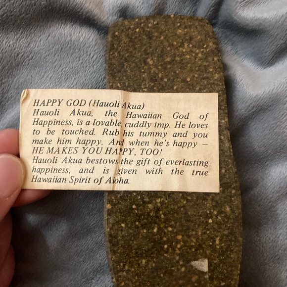Vintage Hawaii Happy God Figurine - Picture 4 of 7